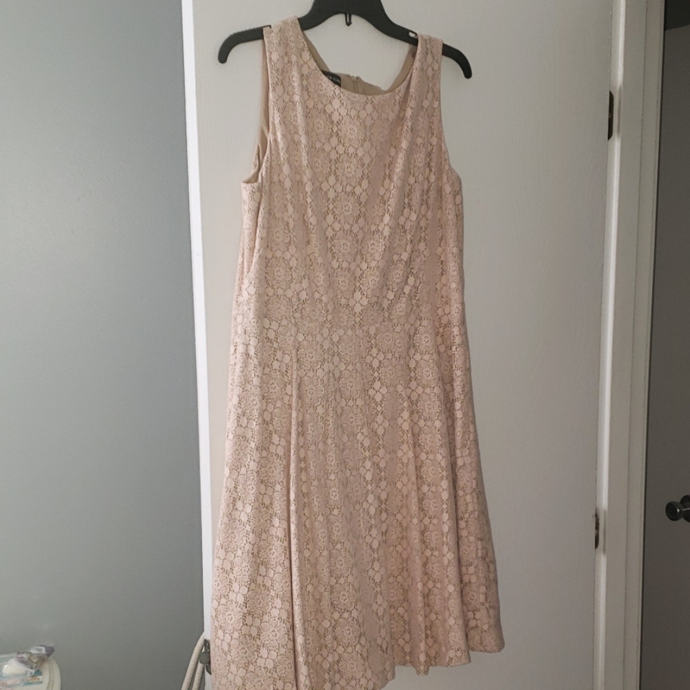 Light pink dress